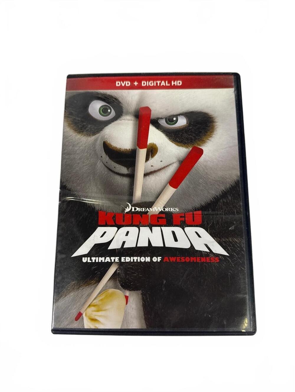 Kung Fu Panda Ultimate Edition DVD + Digital HD